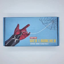 Web Launcher String Shooters Toy Upgrade 2.0, Cool Gadgets Spider Real Silk