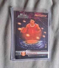 2021-22 Wild Card Alumination Protostar 37/70 Johnny Davis #PS-2