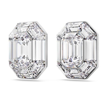 Swarovski Women's Lucent White Crystal Earrings 5698525