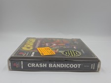 PS1 Playstation 1 Spiel Crash Bandicoot mit OVP Multilingual
