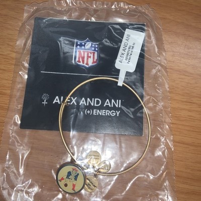 New England PATRIOTS   2015 Alex &Ani PAT THE PATRIOT Bracelet New in Bag