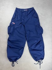Vintage Y2k UFO Parachute Bondage Pants Size S Duties Paid USA 