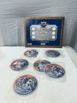 METS NY State Quarters 1986 Dunkin Donuts SET KEITH HERNANDEZ GARY CARTER SGA MR
