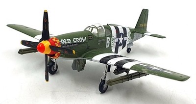 Easy Model 1/72 Scale 36358 P-51 B/C 357FG Captain Clarence ''Bud'' Anderson 1944