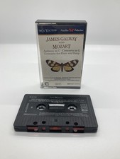 James Galway Plays Mozart Cassette Tape