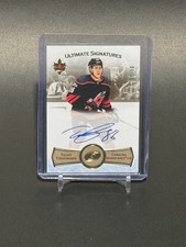 2022 Upper Deck Ultimate #US-TT Teuvo Teravainen Ultimate Signatures Auto /10