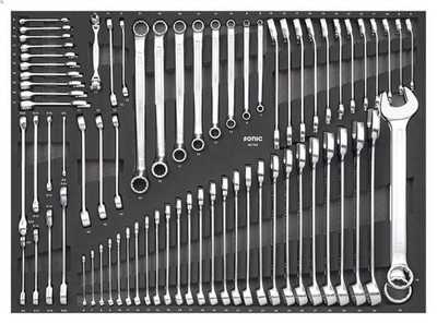 Insert with tools for trolley Sonic 607202
