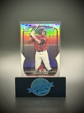 2023 Bowman Chrome #BCP-204 Cristofer Torin 1st Bowman Chrome Refractor/499 RC