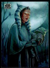 2024 Topps Chrome Star Wars Galaxy #67 An Understanding