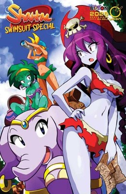 2025 Shantae Swimsuit Special #1 Cover A Nami Sakurajyousui Comic Book First Pri