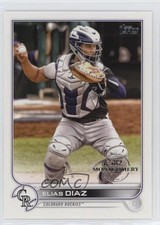 2022 Topps Series 2 582 Montgomery Club Elias Diaz #467 0c4