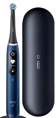 Oral-B iO Series 7 Electric Toothbrush, Sapphire Blue