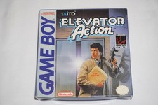 Elevator Action (Nintendo Game Boy Gameboy) Complete in Box CIB 