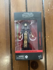 Star Wars Black Series Luminara Unduli 6    Action Figure