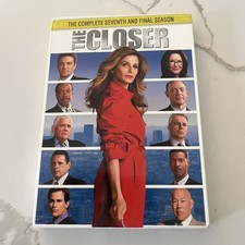 THE CLOSER DVD ボックスセット 全7シーズン THE CLOSER DVD ボックスセット 全7シーズン