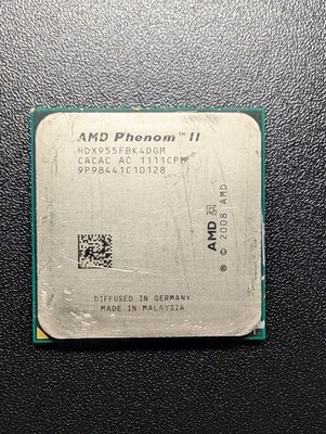 AMD Phenom II X4 955 Black Edition - HDZ955FBK4DGM