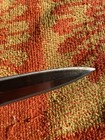 Vintage Gerber Style Boot Knife Made By Bristol Scout Japanese Stainless Sharp — photo 5