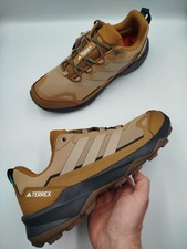 Image of Adidas Terrex Skychaser AX5 Hiking Shoes -UK 12.5 / US 13 Beige Brown | RRP £110