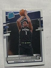 2020-21 Panini Donruss Optic - Rated Rookie Anthony Edwards #151 (RC)