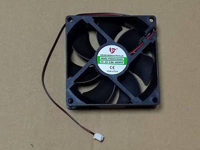 YTD249225S04501 24V 0.30A 2-wire welding machine cooling fan #tk