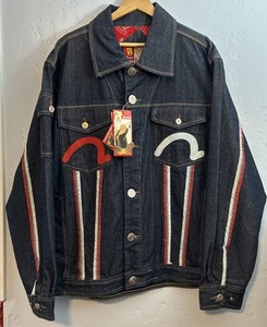 Denim Jacket Evisu | eBay