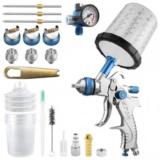 Hvlp Spray Air Gun 1.41.72.0 650cc Disposable Cups Car Painting Diy Touch Up Hvlp Spray Air Gun 1.41.72.0 650cc Disposable Cups Car Painting Diy Touch Up