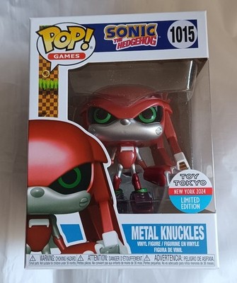 Funko POP Sonic #1015 Metal Knuckles TOY TOKIO NY 2024 Limited Edition