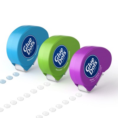 Dot N' Go Glue Dot Dispenser Project Pack with 200 Permanent, Poster, and Rem...