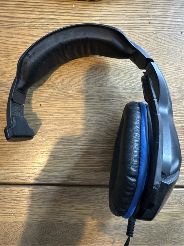 Gioteck HC-2 Gaming Head Set One Ear Piece and Microphone Fully Working VGC