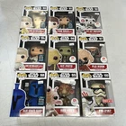 Lot of 9 Star Wars Funko Pops | Value $120