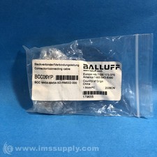 Balluff BCC06YP Bulkhead Cable Connector FNFP