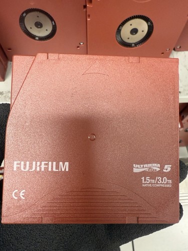 30- Fujifilm LTO-5 Ultrium 5 1.5TB / 3.0TB Data Cartridge
