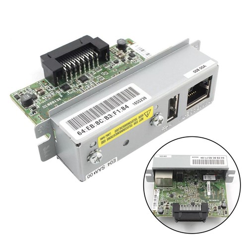 C32C881008 High Performance Ethernet Adapter for Print Servers and Printers - Photo 3/9