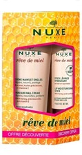 Nuxe Reve de Miel SET Hand & Nails Cream 30ml + Lips Moisturising Stick