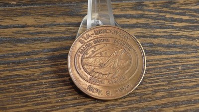NASA Space Shuttle Discovery STS-51-A Coin #F666