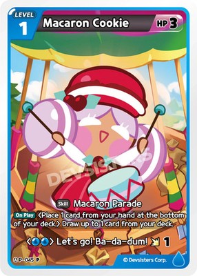 Macaron Cookie P-045 Promo