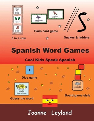 Joanne Leyland | Spanish Word Games | Taschenbuch | Englisch (2021)