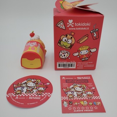 Tokidoki X Hello Kitty And Friends Fast Food Figure OPEN Tuxedo