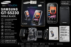 Samsung GT-S5230 Noble Black Vintage Touchscreen Phone Complete In Box Unlocked