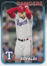 2024 Topps #258 NATHAN EOVALDI - Texas Ranger...