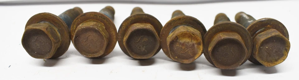 Dodge Ram 2500 3500 2003-2024 OEM camioneta plataforma pernos de montaje 6 pernos C1G16 Foto 3 de 4