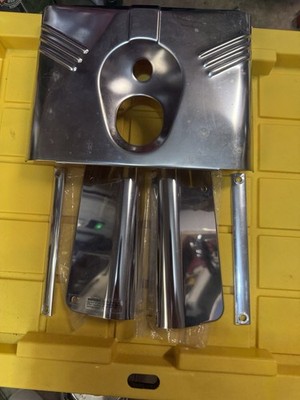 Harley-Davidson front headlight nacelle fork tin covers