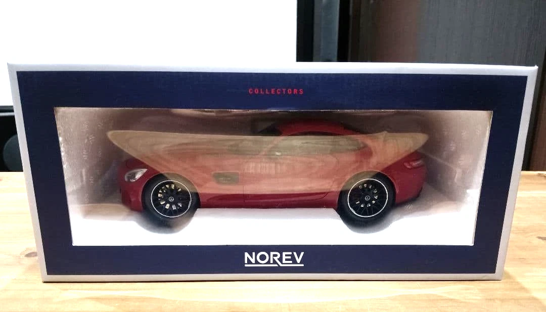 Mercedes-Benz NOREV Red Diecast & Toy Vehicles for sale | eBay
