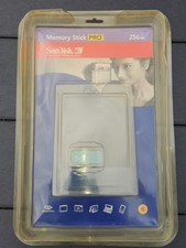 SanDisk 256 MB MemoryStick MS Pro SDMSV-256-822 