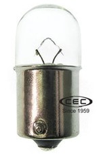 CEC Industries #5007 Bulbs, 12 V, 5 W, BA15s Base, T-6 shape (Box of 10)