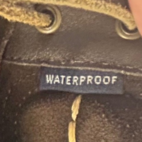Cole Haan Keaton wasserdicht Leder Wildleder Schnürstiefel braun Herren Größe 11M - Bild 7 von 10