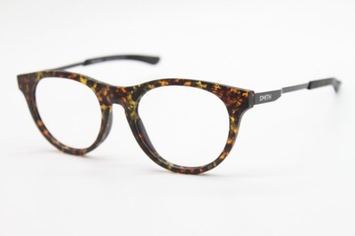 NEW SMITH SEQUENCE MATTE DARK AMBER TORTOISE 7N7 AUTHENTIC EYEGLASSES 51-21