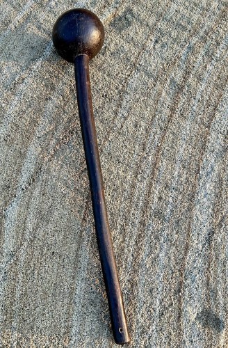 Vintage Antique South African Zulu Tribal Wooden Knobkerrie Club - Picture 3 of 6