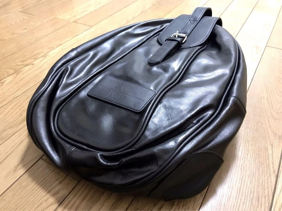 [Muy Raro] Mochila de Cuero Genuino Apple 1997 No a la Venta Foto 4 de 4