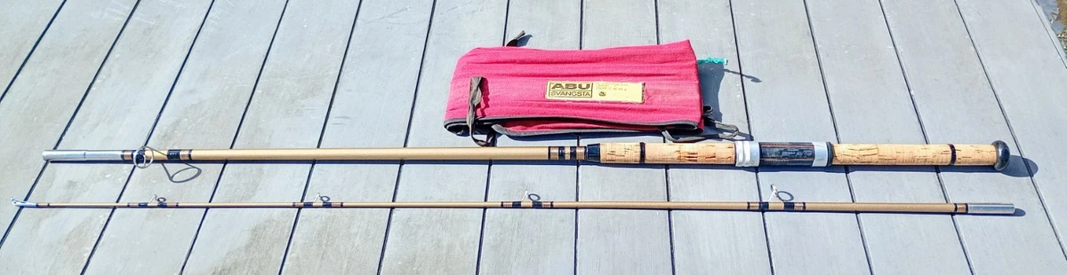 Caña de pescar giratoria Abu (Svangsta) Suecia 352 7 ft 10-30 g ¡Excelente! Perch Zander